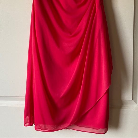 David’s bridal chiffon dress - Picture 2 of 2